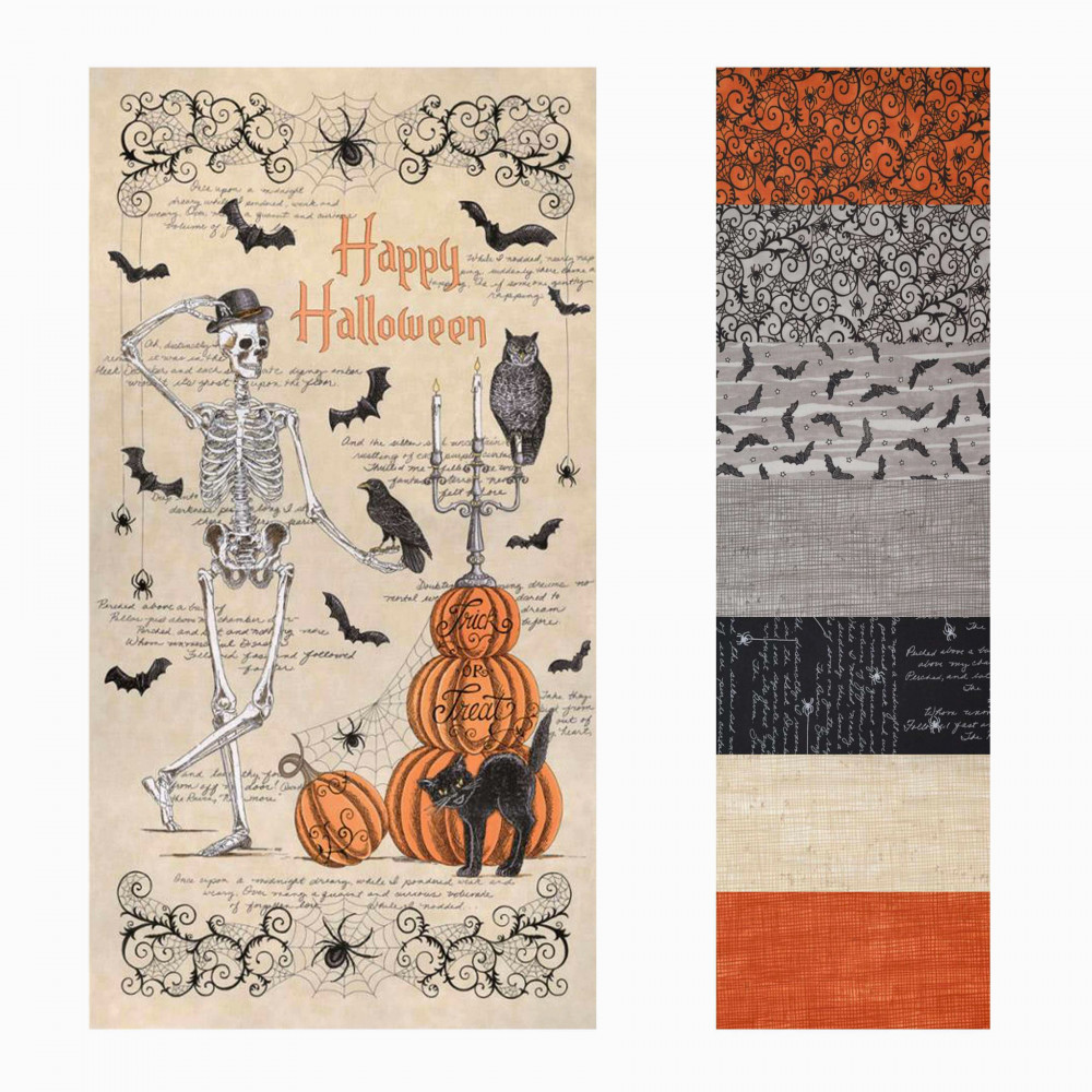 Mr Bones Quilt Kit