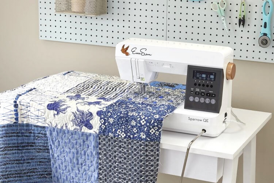 What is a Domestic Sewing Machine?