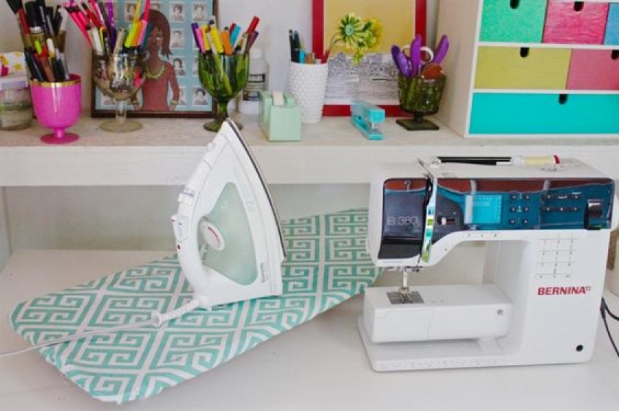 Pressing - why iit's so important for all of your sewing projects