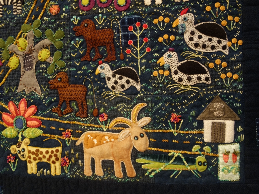 What are Folk Art Quilts?