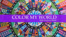 BOM 2021 Color My World - Fabric Selection