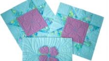 Hibiscus Flower Bias Appliqué Instructions