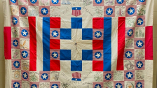 Old Glory Quilt a “Nickname” Quilt Designed by Mary Erckenbrack