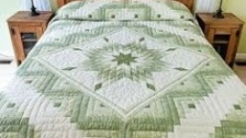 Quilt Size with Drop and Tuck