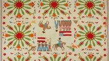 Quilt Documents the Southern Point of View of Civil War