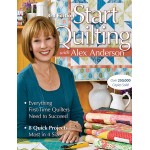 Start Quilting with Alex Anderson- Autographed