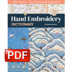 Hand Embroidery Dictionary PDF DOWNLOAD