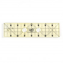 Quilters Select Machine Quilting Ruler 2 x 8 x 1/4