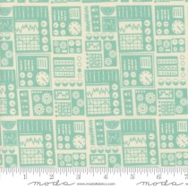 321 Blast Off 20953 17 Blue Nebula by Moda Fabrics - By The Yard