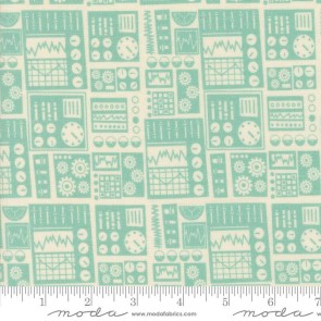 321 Blast Off 20953 17 Blue Nebula by Moda Fabrics - By The Yard