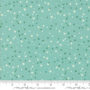 321 Blast Off 20955 17 Blue Nebula by Moda Fabrics - By The Yard
