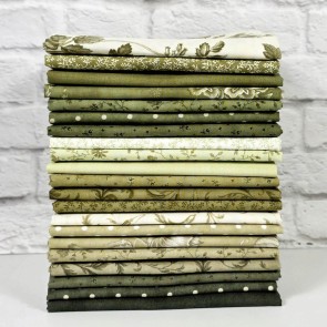 Meadow Greens Fat Quarter Bundle 