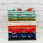 321 Blast Off Fat Quarter Bundle by Moda Fabrics