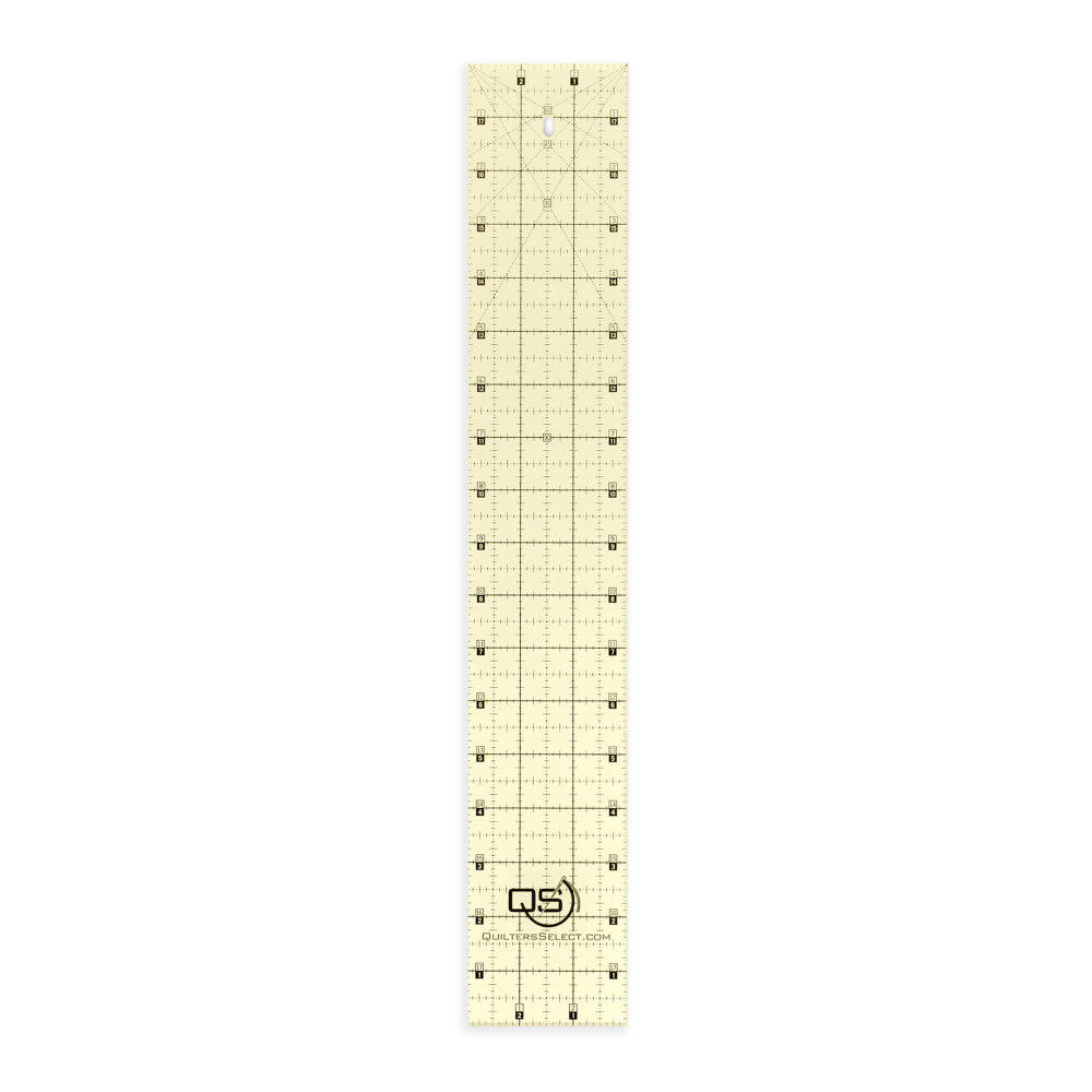 3 x 12 Ruler- Quilters Select Non-Slip 3 x 12 Ruler for Quilters