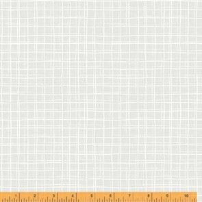 Crystal 52065A-1 Windowpane for Windham Fabrics - By The Yard
