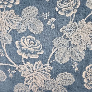 Willow 52564-3 Stippled Floral Denim for Windham Fabrics - By The Yard