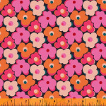 Eden Flower Bump 52810-5 Pink for Windham Fabrics - By The Yard