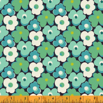 Eden Flower Bump 52810-9 Teal