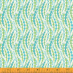 Eden Ripple 52812-9 Teal for Windham Fabrics - By The Yard