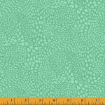 Eden Swirl Of Hearts 52813-13 Green for Windham Fabrics - By The Yard