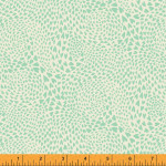 Eden Swirl Of Hearts 52813-14 Green for Windham Fabrics - By The Yard