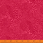 Eden Swirl Of Hearts 52813-8 Red for Windham Fabrics - By The Yard