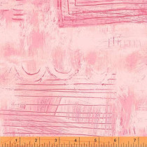 Colorwash Scribble 53120-3 Pink