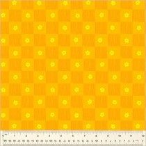 Ruby and Bee Blenders Heather Ross Footpath 54414-8 Sunshine for Windham Fabrics - By The Yard