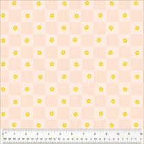 Ruby and Bee Blenders Heather Ross Footpath 54414-9 Gold for Windham Fabrics - By The Yard