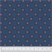 Ruby and Bee Blenders Heather Ross Footpath 54414-11 Indigo for Windham Fabrics - By The Yard