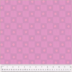 Ruby and Bee Blenders Heather Ross Footpath 54414-12 Lilac for Windham Fabrics - By The Yard