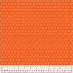 Ruby and Bee Blenders Heather Ross Shibori 54415-14 Mandarin/Marigold for Windham Fabrics - By The Yard
