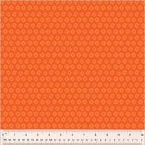 Ruby and Bee Blenders Heather Ross Shibori 54415-14 Mandarin/Marigold for Windham Fabrics - By The Yard