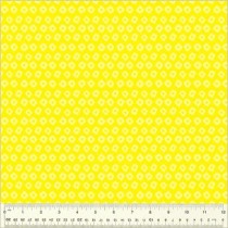 Ruby and Bee Blenders Heather Ross Shibori 54415-15 Meyer/Daffodil for Windham Fabrics - By The Yard