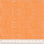 Ruby and Bee Blenders Heather Ross Woven 54416-26 Creamsicle/Blush for Windham Fabrics - By The Yard