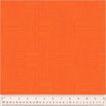 Ruby and Bee Blenders Heather Ross Woven 54416-27 Mandarin/Marigold for Windham Fabrics - By The Yard