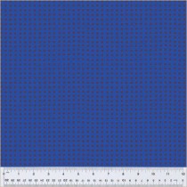 Ruby and Bee Blenders Heather Ross Dots 54417-30 Majorelle/Ink for Windham Fabrics - By The Yard
