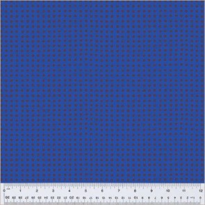 Ruby and Bee Blenders Heather Ross Dots 54417-30 Majorelle/Ink for Windham Fabrics - By The Yard