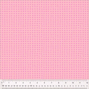 Ruby and Bee Blenders Heather Ross Dots 54417-33 Vervain/Posy for Windham Fabrics - By The Yard