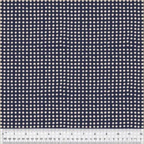 Ruby and Bee Blenders Heather Ross Dots 54417-34 Night Sky/Blush for Windham Fabrics - By The Yard