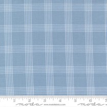 Nantucket Summer 55262 14 Plaid Check Light Blue
