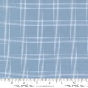 Nantucket Summer 55262 14 Plaid Check Light Blue