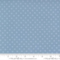 Nantucket Summer 55264 14 Smitten Dot Light Blue 