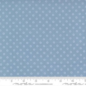 Nantucket Summer 55264 14 Smitten Dot Light Blue 