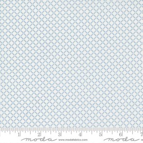 Nantucket Summer 55265 24 Sail Check Cream Blue