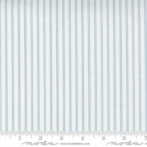 Nantucket Summer 55267 24 Stripes Cream Blue