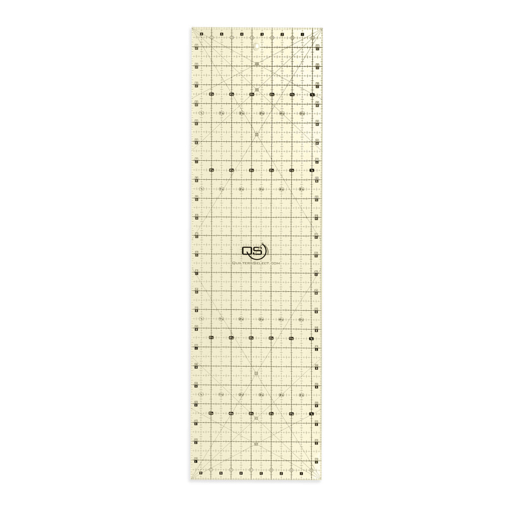 6 x 12 Ruler- Quilters Select Non-Slip 6 x 12 Ruler for Quilters