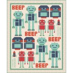 321 Blast Off Digital Top Panel by Moda Fabrics