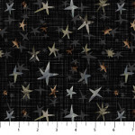 Winter Dreams 90845-99 Black by FIGO Fabrics - By The Yard