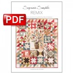 Sequoia Sampler REMIX Quilt Pattern By Alex Anderson PDF DOWNLOAD